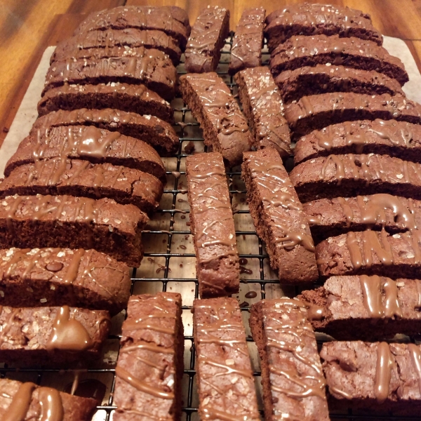 Sinful Chocolate Biscotti