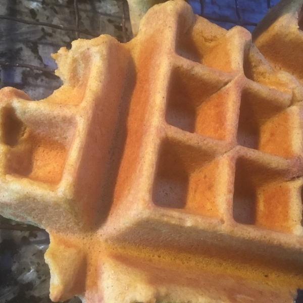 Perfect Gluten-Free Pumpkin Waffles