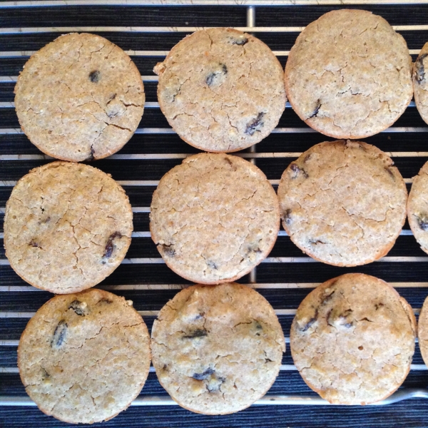 Quinoa Raisin Breakfast Bites