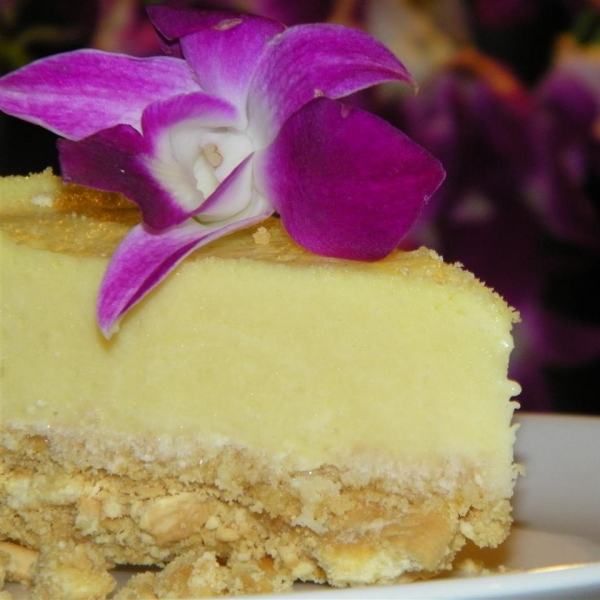 No Bake Lemon Cheesecake