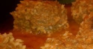 Hedgehog Meatballs