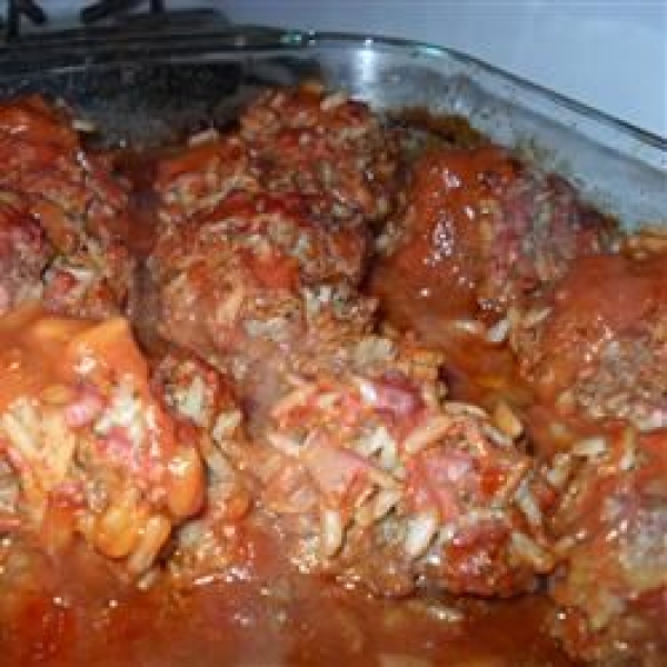 Hedgehog Meatballs