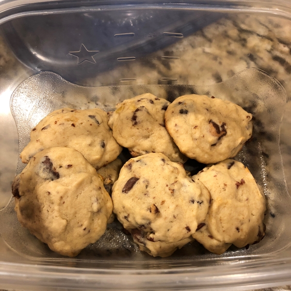 Banana Chocolate Chip Softies