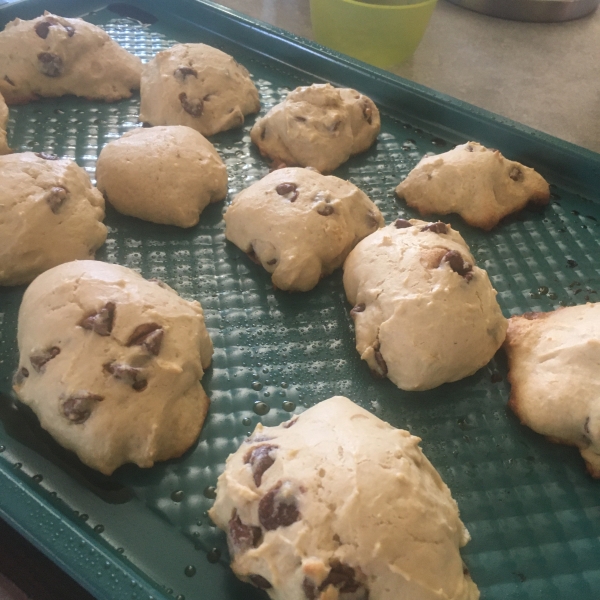 Banana Chocolate Chip Softies