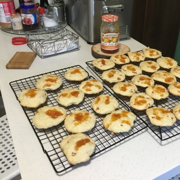 Sweet Sourdough Cookies