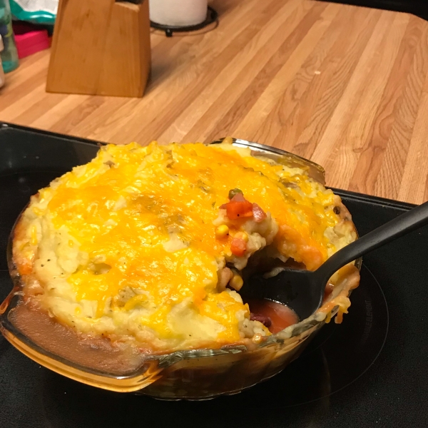 Vegetable Shepherd's Pie