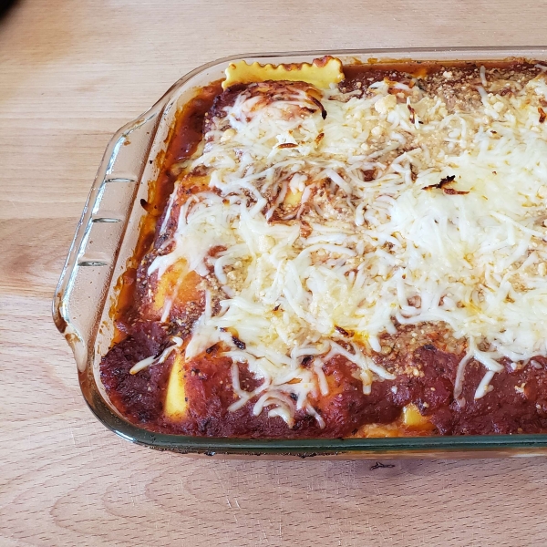 Ravioli Lasagna