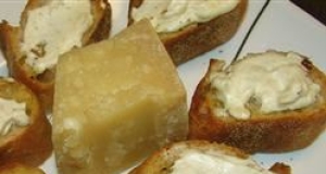 Garlic and Cheese Bruschetta
