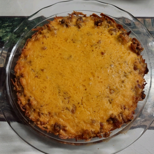 Hamburger Quiche