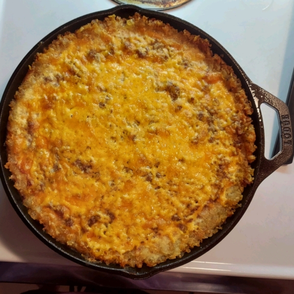 Hamburger Quiche
