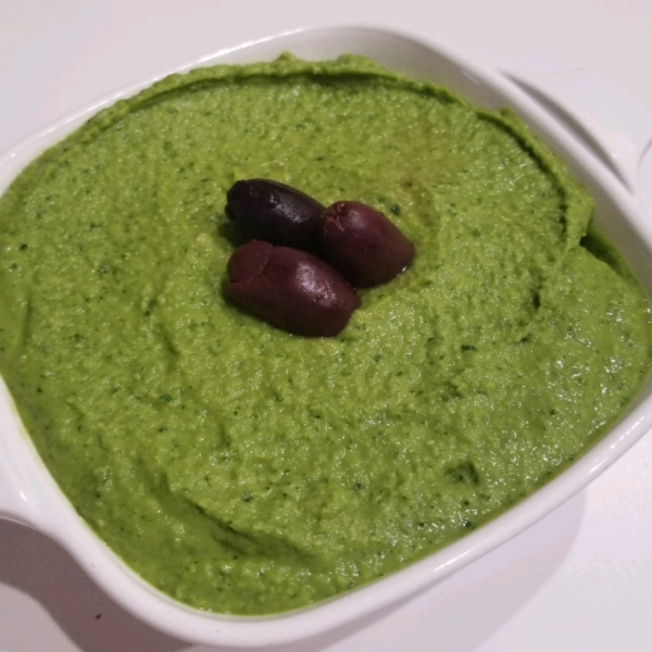 Yummy Cilantro-Jalapeno Hummus