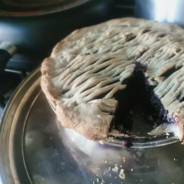 Concord Grape Pie