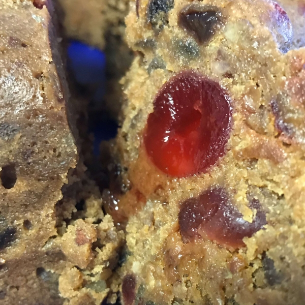 Holiday Bourbon Fruitcake