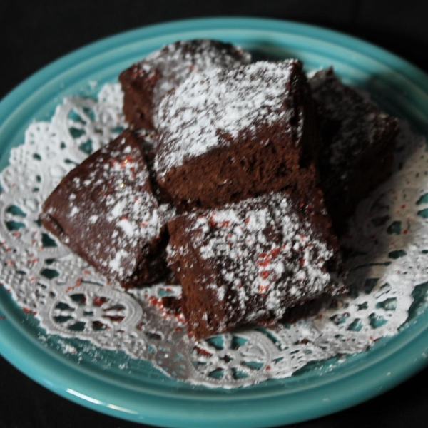 Red Velvet Brownies