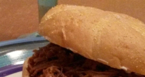 Slow Cooked Barbeque Pulled Pork