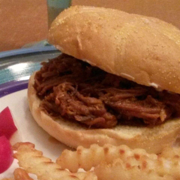 Slow Cooked Barbeque Pulled Pork