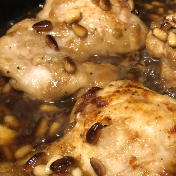 Chicken Agrodolce