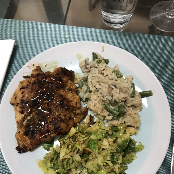 Chicken Agrodolce