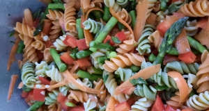 Whole Wheat Rotini Pasta Salad