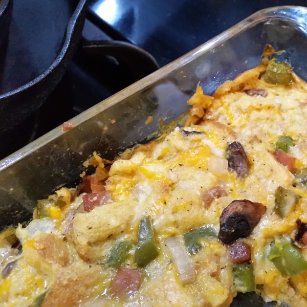 Easy Breakfast Casserole