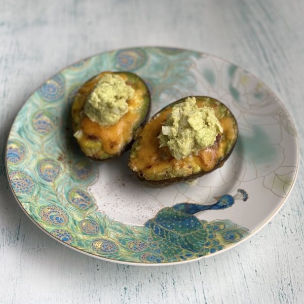 Avocado Baked Eggs