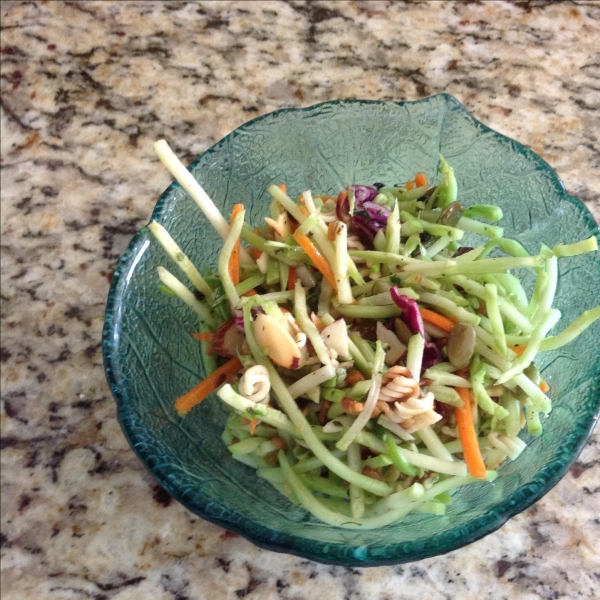 Asian Broccoli Slaw