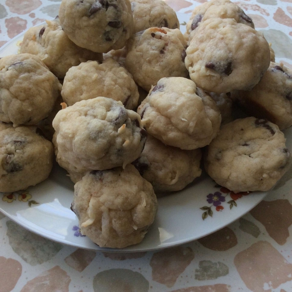 Donna's Coconut Almond Cookies