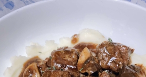 Instant Pot® Beef-Mushroom Stew