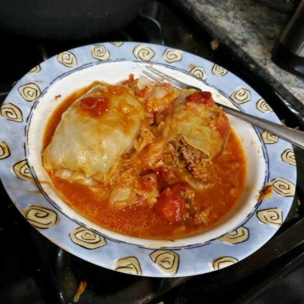 Slovak Stuffed Cabbage