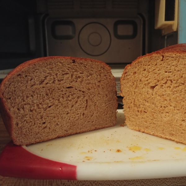 Wheat Bread with Flax Seed