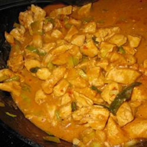 Sriracha Chicken with Scallions