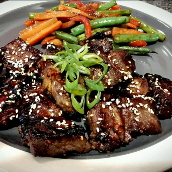 Awesome Korean Steak