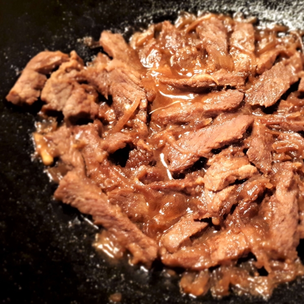 Awesome Korean Steak