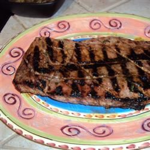 Grilled London Broil