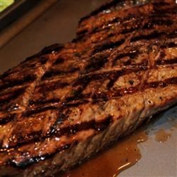 Grilled London Broil