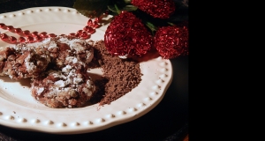 Flourless Triple Chocolate Cookies