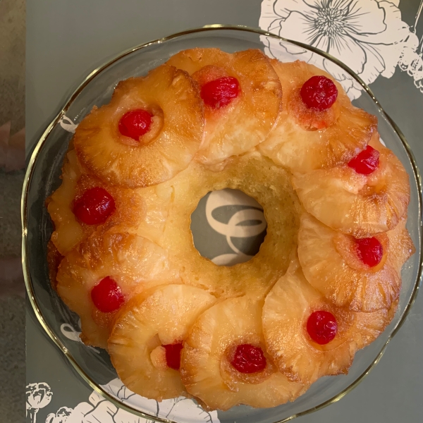 Pineapple Upside Down Cake from DOLE®