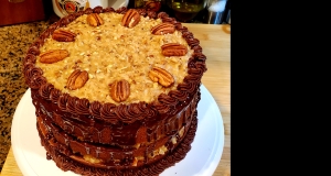 German Chocolate Cake III