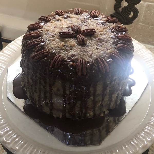 German Chocolate Cake III