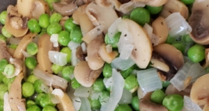 Peas with Mushrooms