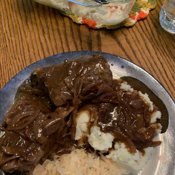 Slow-Cooked German Short Ribs