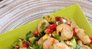 Cold Shrimp Salad