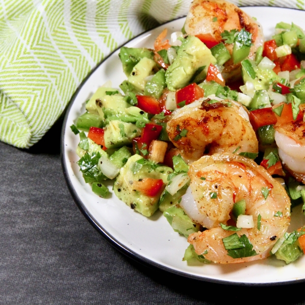 Cold Shrimp Salad