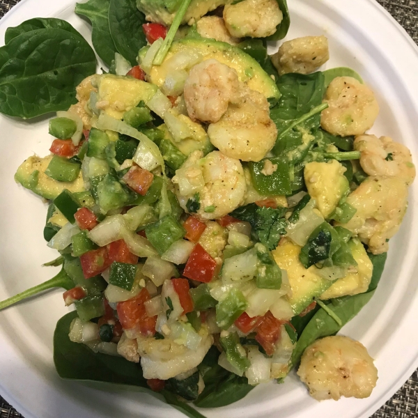 Cold Shrimp Salad