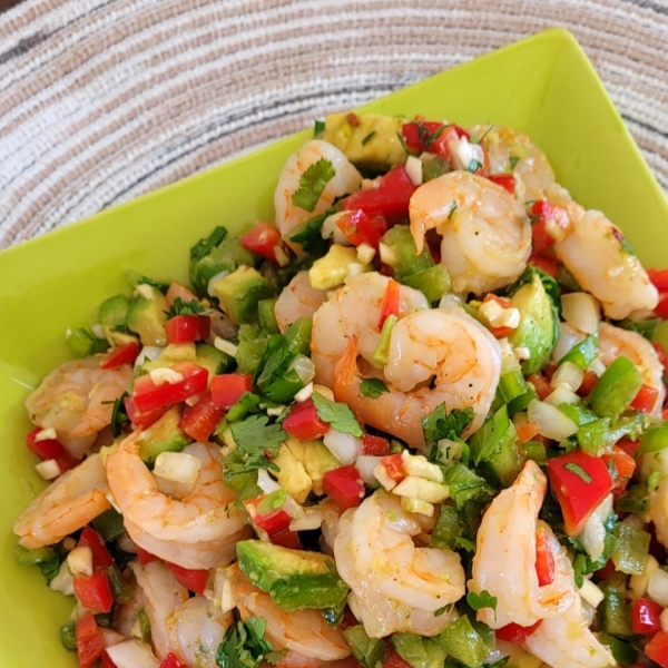 Cold Shrimp Salad