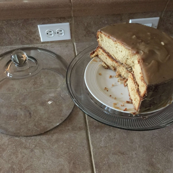 Caramel Pound Cake