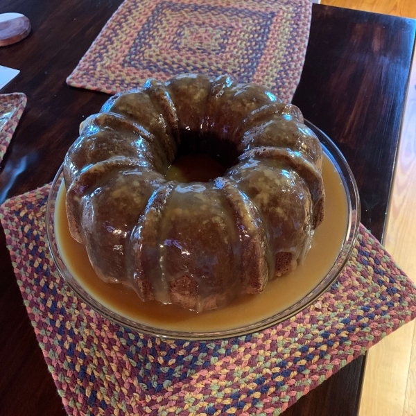 Caramel Pound Cake