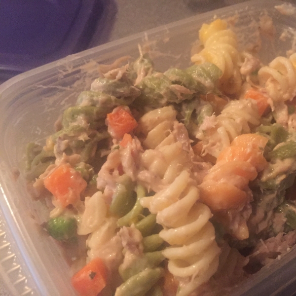 Tasty Tuna Pasta