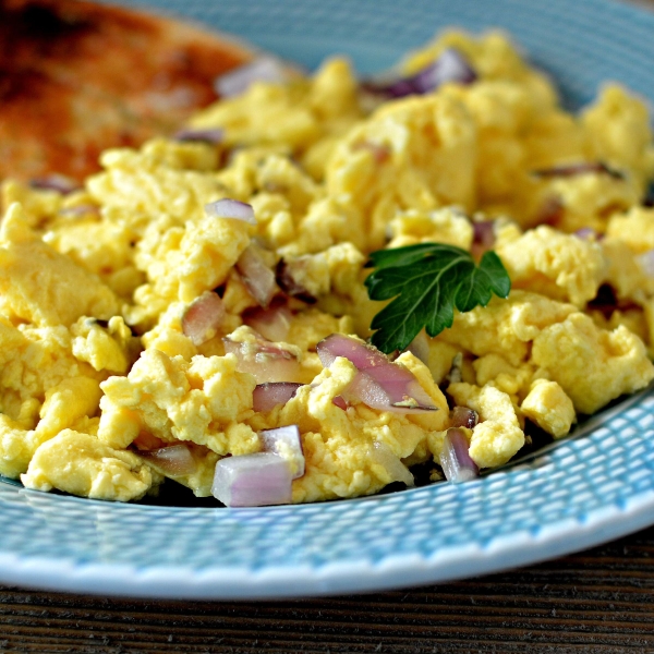 Perfect Scrambled Eggs