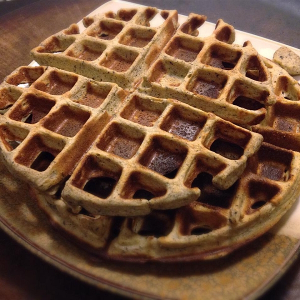 Buckwheat Waffles